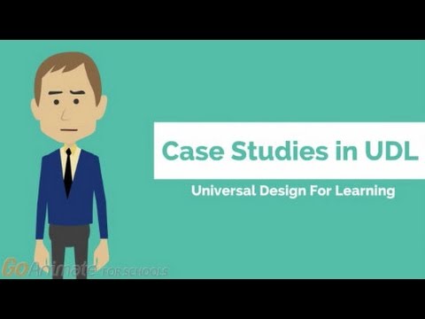 Βίντεο: Ποιος είναι ο σκοπός του UDL;