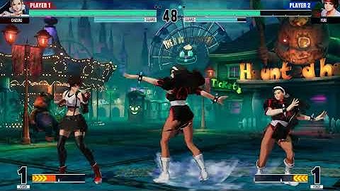 King of Fighters XV Chizuru vs Yuri PC Mod