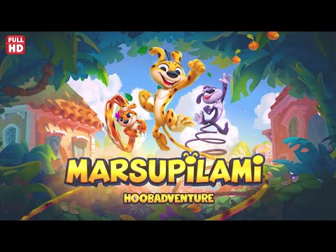 ВСПОМИНАЯ ДЕТСТВО ✓ ПРОХОЖДЕНИЕ БЕЗ КОММЕНТАРИЕВ ✓ MARSUPILAMI - HOOBADVENTURE