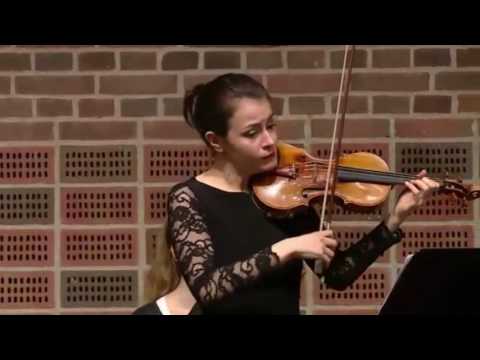 Liya Petrova - Beethoven Violin Sonata in C Minor 1st movement