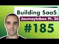 Do It Live - Building SaaS with Python and Django #185