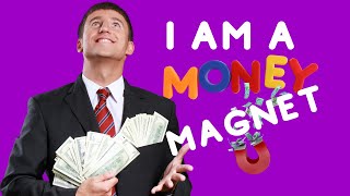 I AM A MONEY MAGNET | Let's Rock This 1-Hour Lyric Video to Manifest Money
