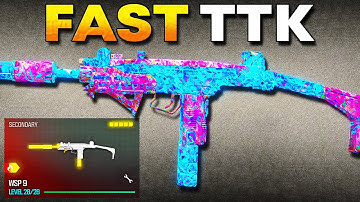 *NEW* FASTEST KILLING SMG in WARZONE 3! 👑 (Best WSP-9 Class Setup / Loadout) - MW3