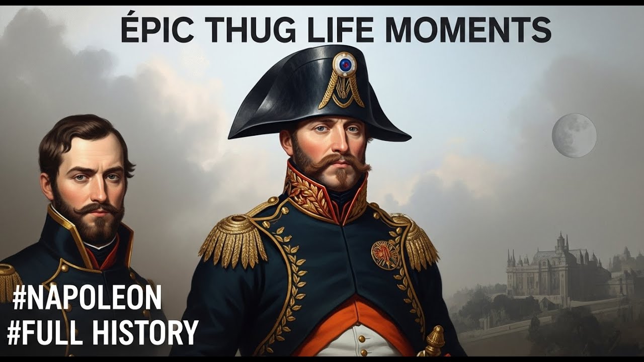 Epic Thug Life Moments of Napoleon Bonaparte 😎🦅  Full History 