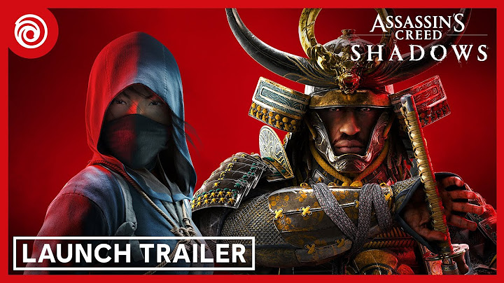 Assassin's Creed Shadows: Launch Trailer
