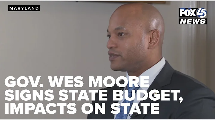 Maryland's newly passed budget includes more than $1 billion in new taxes and fees