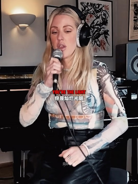 Ellie Goulding Love Me Like You Do LIVE Performance ❤️🔥
