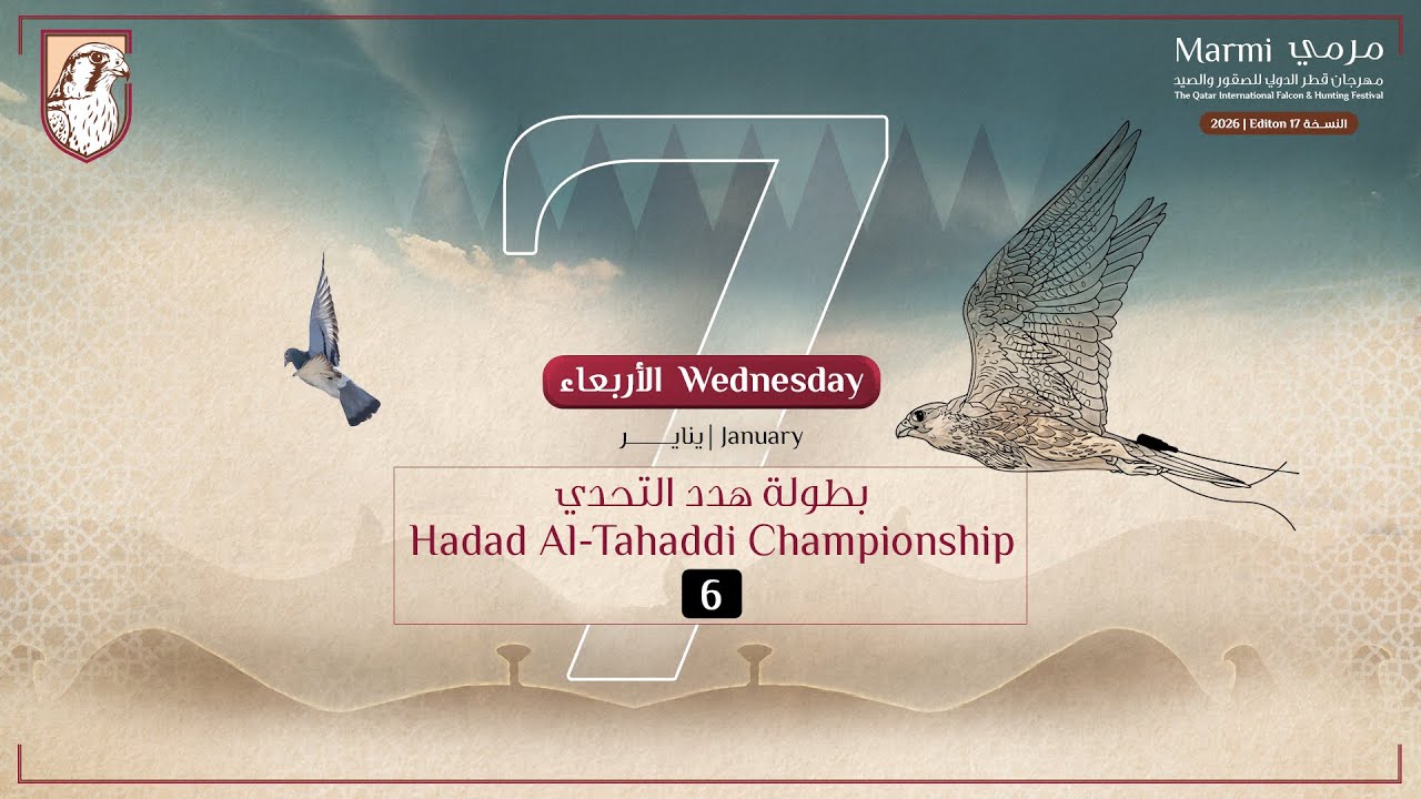 المجموعة 6  بطولة هدد التحدي - مرمي 2026