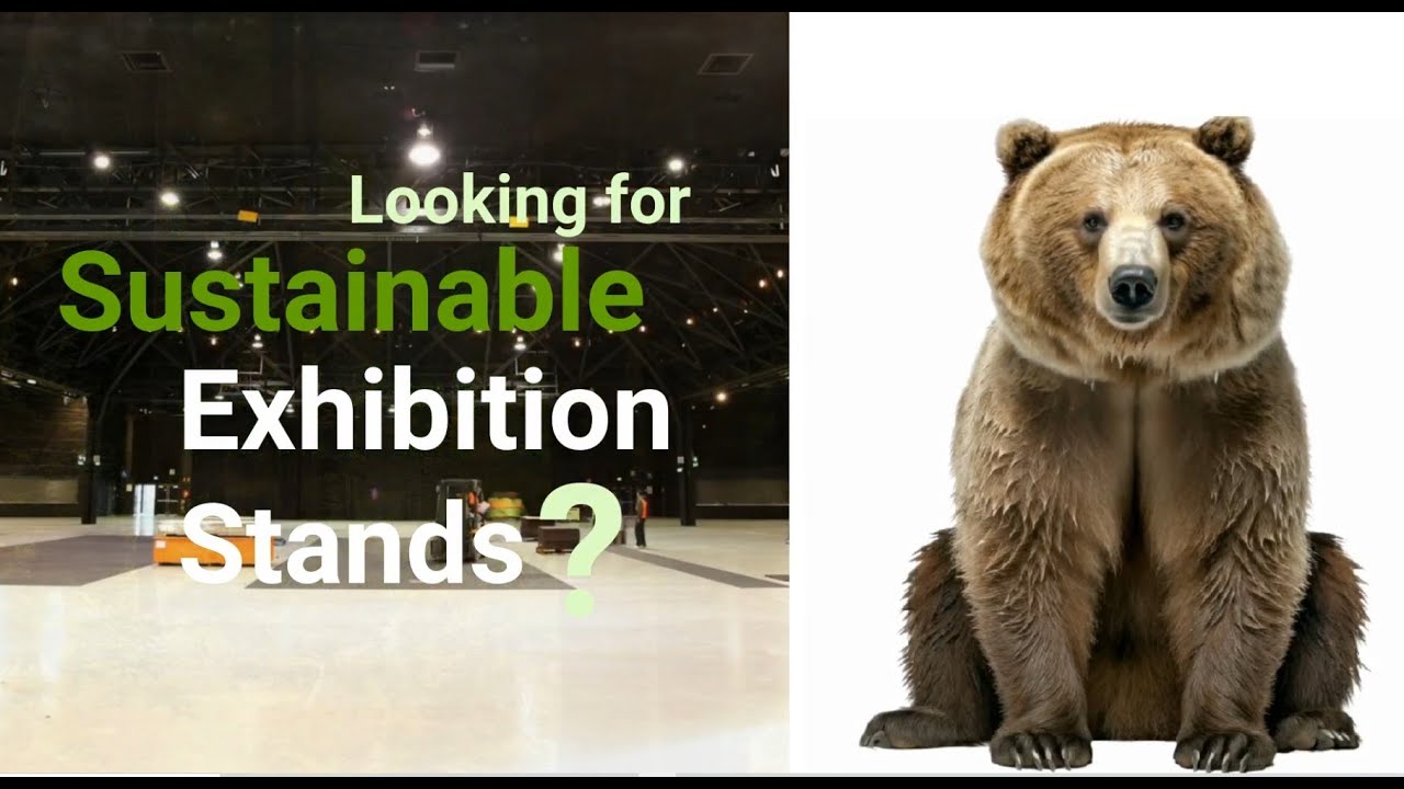 Sustainable Exhibition Stands