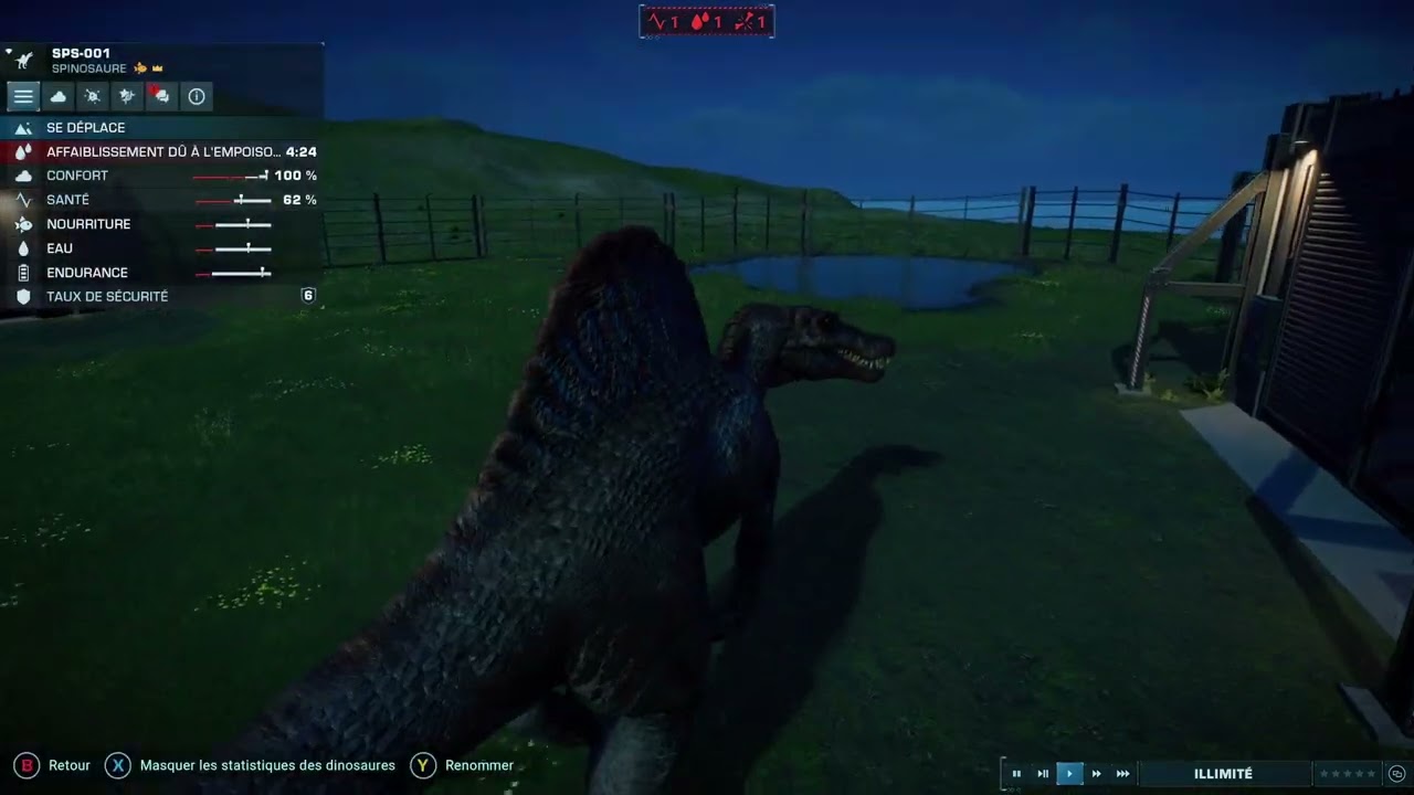 scorpius rex vs spinosaure