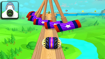 Going Balls ⚽🏈 Max Level Game All Levels Android Gameplay #15