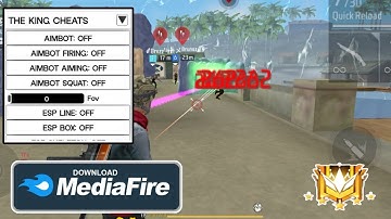 THE KING CHEATS V87 | OB48 FF HACK | FREE FIRE MOD MENU | THE KING CHEATS HACK | FF HACK GRINGO XP