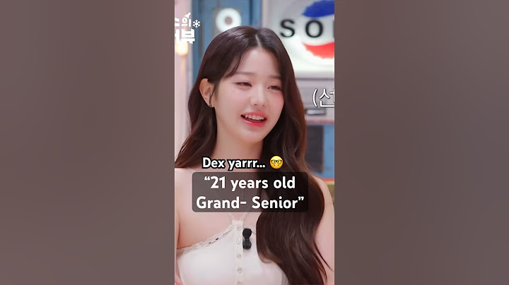 Won Young is already the Grand Senior for Dex! 🤭🙈 #덱스#냉터뷰#장원영 #dex #wonyoung #ive