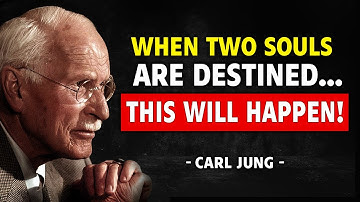 Wanneer de energie van twee zielen op één lijn ligt, kan geen enkele kracht hen scheiden | Carl Jung