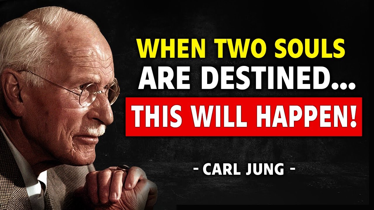 Когда энергия двух душ совпадает, никакая сила не может их разделить | Карл Юнг