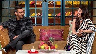 The Kapil Sharma Show - Movie "Tanhaji The Unsung Warrior" Episode Uncensored | Ajay Devgn, Kajol