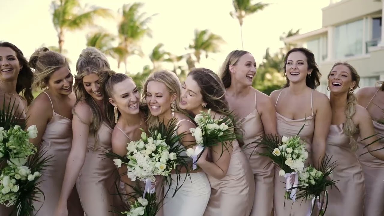 MOON PALACE CANCUN MEXICO - Tristan & Tony Highlight