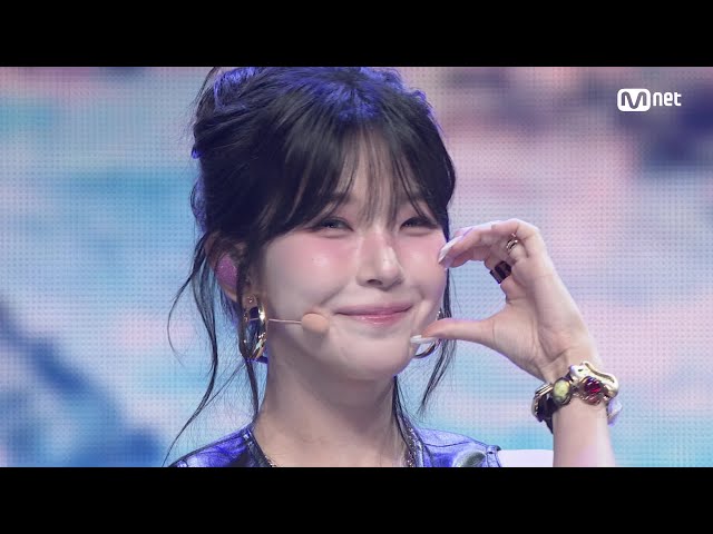 fromis_9 (프로미스나인) - LIKE YOU BETTER #엠카운트다운 EP.895 | Mnet 250703 방송