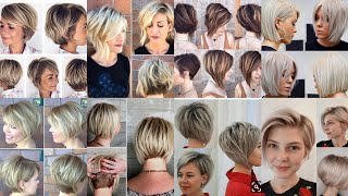 39+ Outstanding Pixie Bob Haircuts And Hair Color Trends For Women Over 40 To Look Younger