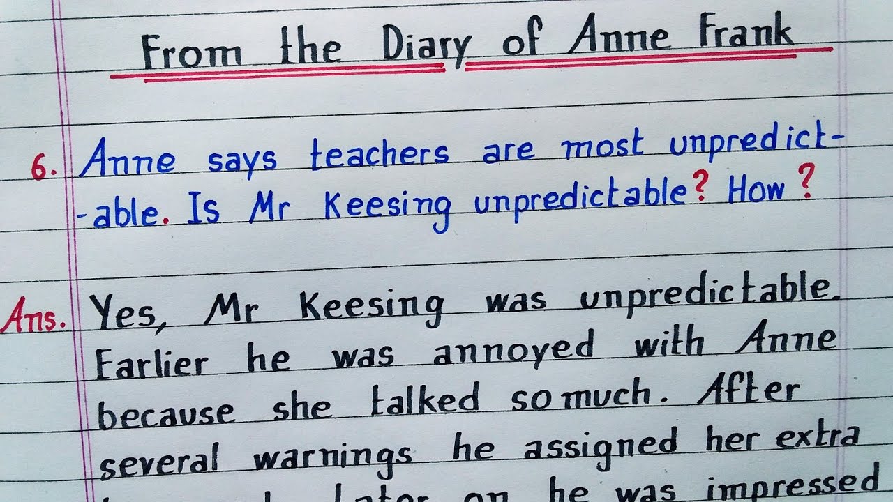 teachers are the most unpredictable creatures on earth essay