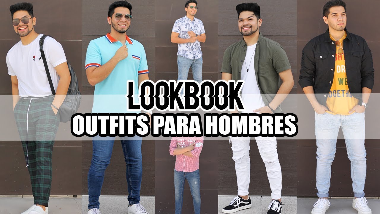 OUTFITS PARA HOMBRES | REGRESO A CLASES 
