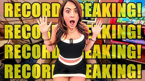 We DOUBLED Our Most Jackpots EVER Won in an Hour!