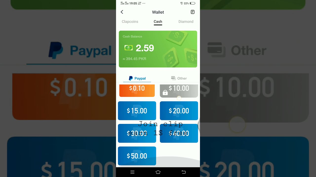 Clipclap Earning 