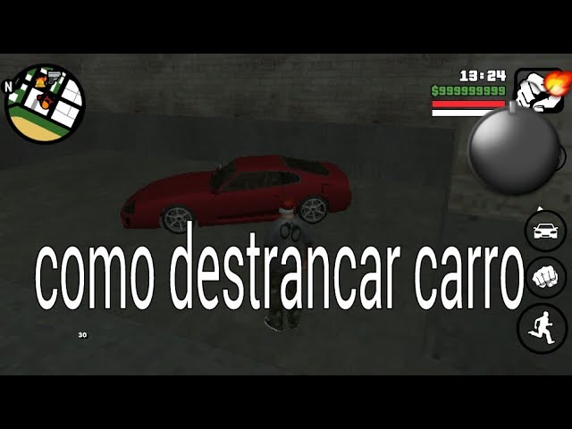 como blindar um carro no - GTA san andres ps2 