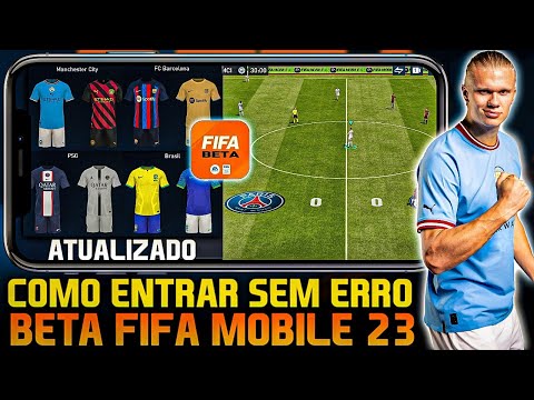 COMO ATUALIZAR O FIFA MOBILE 22 BETA SEM ERRO em MENOS DE 1 MINUTO