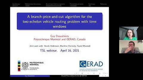 A Branch-Price-and-Cut Algorithm for a Two-Echelon Vehicle Routing Problem with Time Windows