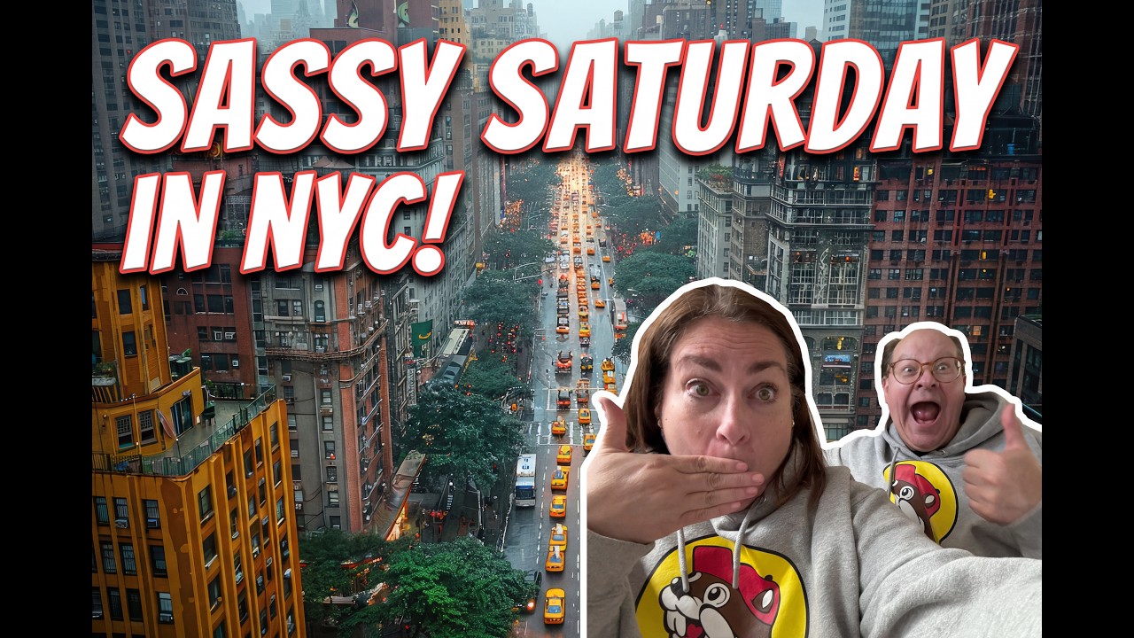 LIVE 🔴 Rainy Sassy Saturday in NYC 🌧️ #nyc #life