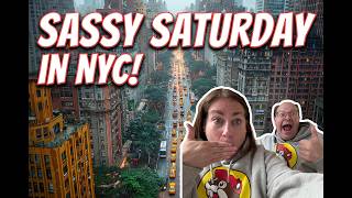 LIVE 🔴 Rainy Sassy Saturday in NYC 🌧️ #nyc #life