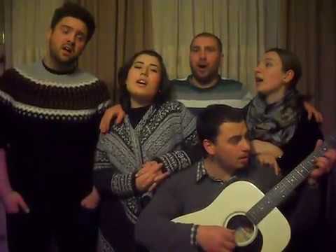 მიზეზს ვეძებ / mizezs vedzeb / Benjamin Jago and Georgian friends / georgian song