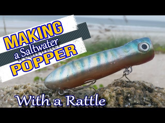 DIY Wood Topwater Popper Fishing Lure : 8 Steps (with Pictures) -  Instructables