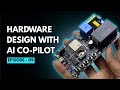 Hardware Design Mit KI Co Pilot Folge 9 Leiterplattenbestellung Hardware Test Ampnics