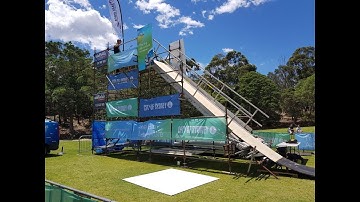 BMX Launch by Oldfields Scaffolding