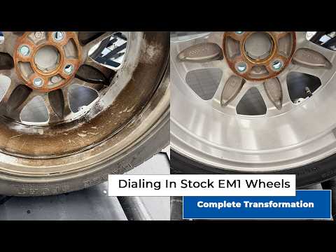 EM1 Honda Civic Si: Detailing the Original OEM Wheels