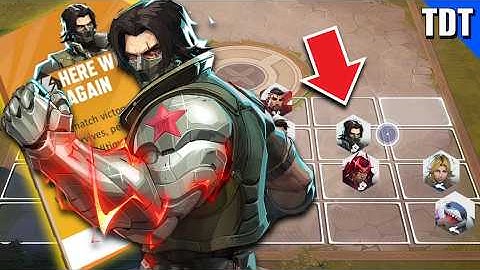 Winter Soldier with 700% Ult Charge (Ultron