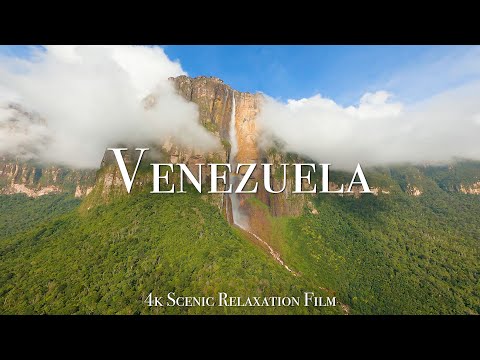 Venezuela 4K - Scenic Relaxation Film With Calming Music