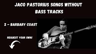 Jaco Pastorius Songs Without Bass Track - Barbary Coast screenshot 4