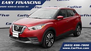 2020 Nissan Kicks Sv