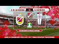 CLUB DEPORTES LA SERENA vs. U. CATÓLICA