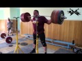 Mikhail Koklyaev squats 270 kg 5x5