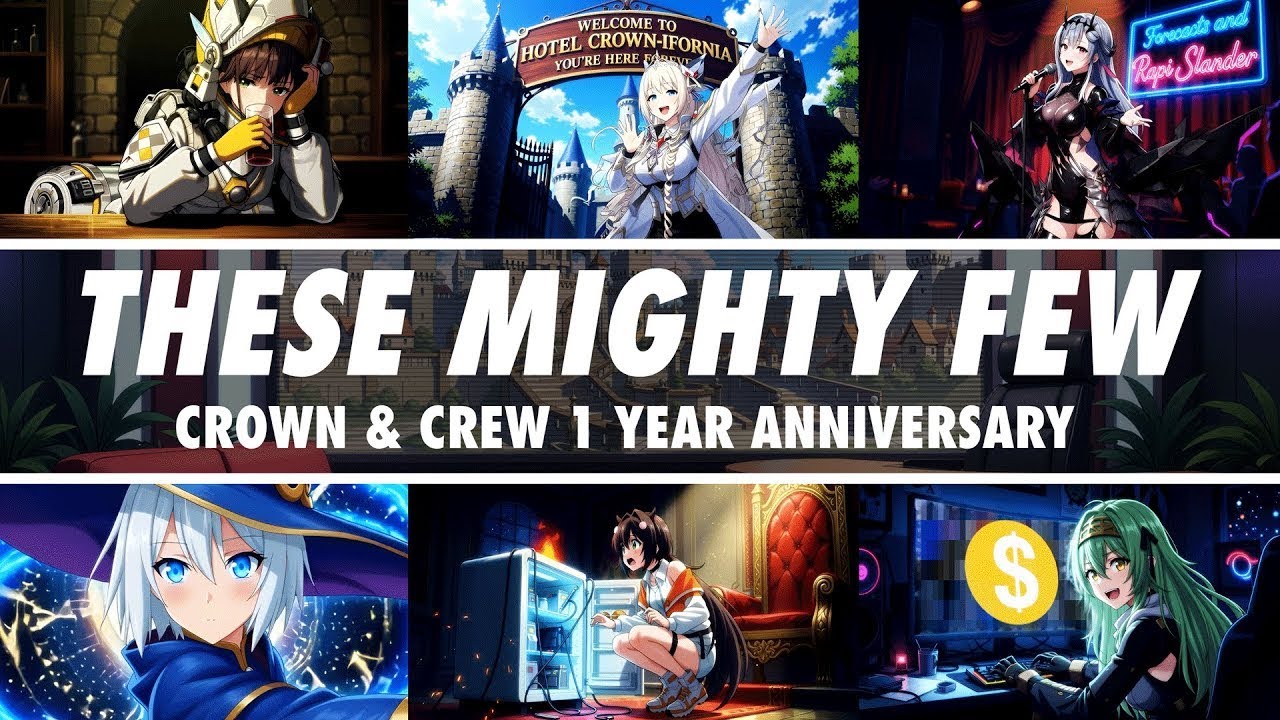 "THESE MIGHTY FEW" [Crown & Crew 1 Year Anniversary] | Goddess of Victory: Nikke | Fan Song