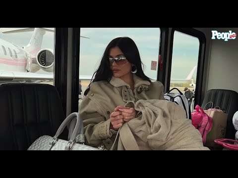 ¿Utilizó Kylie Jenner su avión privado para ir de compras a Target?