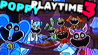 НОВЫЕ ПЛЮШЕВЫЕ УБЛЮДКИ ► Poppy Playtime: Chapter 3 ► #1