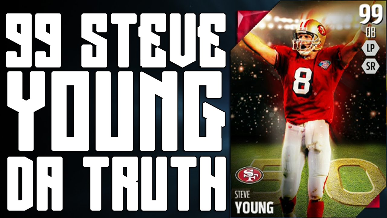 99 Steve Young Is The TRUTH | Throwing DOTS!!!!! | Madden 16 Ultimate Team Gameplay
