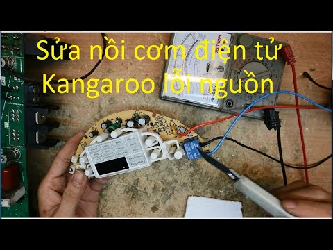 Video Sửa nồi cơm điện Kangaroo - youtube