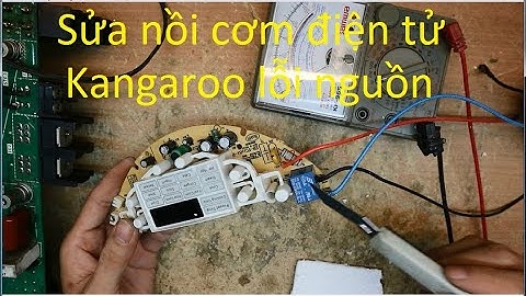 Sửa nồi cơm điện Kangaroo