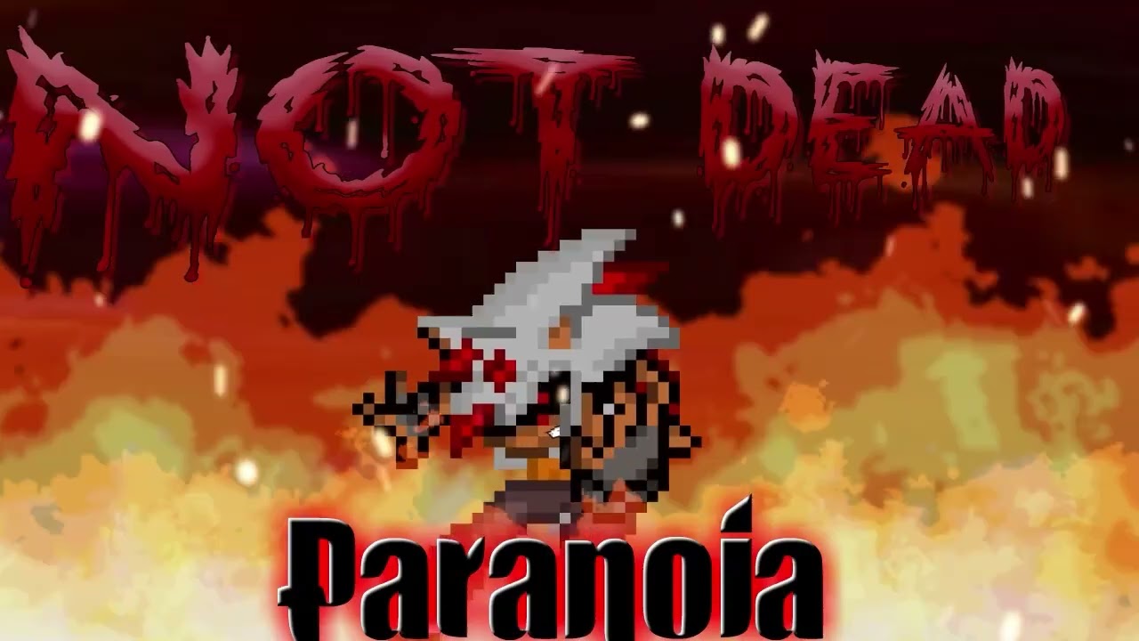 PsyLuke - PARANOIA [EP - NOT DEAD]